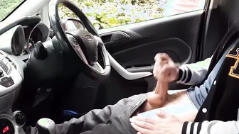 Outside cock flash compilation.