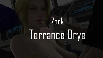 Zack versus Helena (Dual-Face-Art) [Dead or Alive]
