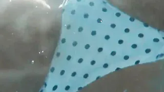 Irina Cage big tit underwater goddess