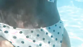 Irina Cage big tit underwater goddess