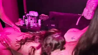 Gritona porn video – My bf convinces my girlfriends to break my butt and fills me with his rich semen