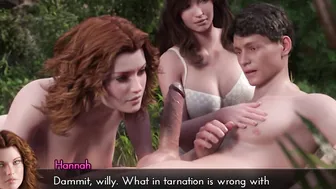 The Genesis Order (by NLT) - Cum showered 18 year old on the woods (part. 8)