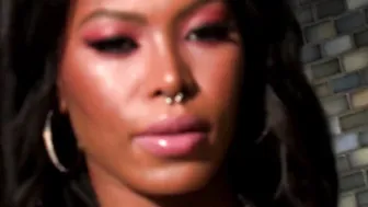 Amazing Amazonian Drilled By big black cock - Nadia Jay - AllBlackX