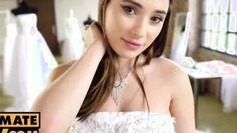 point of view - Taking the virginity of a bridal Cutie starring Liya Silver
