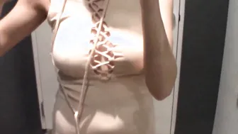 18 Year Old masturbates inside changing room