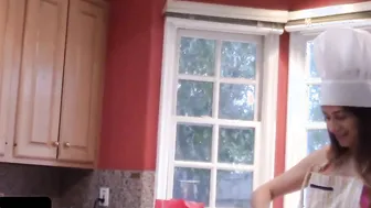 BFFS - The Best Valentines Day Gift Is 3 Oiled Up Juicy Pussies Served Heterosexual Into The Kitchen