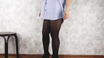 Lucky cunt with mouth gotten cum stained under her shirt - AnyaQueen.
