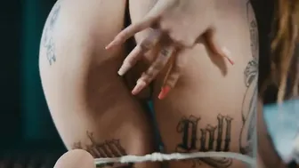 TEENFIDELITY Hardcore Pierced and Tatted Teenie Dalila Dark