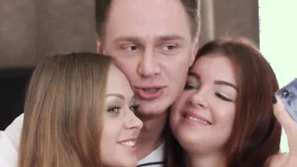 Freaky Teenie Katarina Muti and Renata Fox Gotten Every Hole