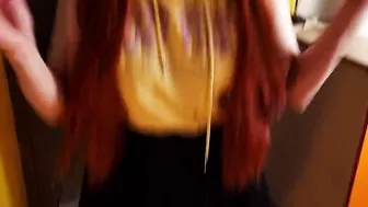 Stepsister says I wish I could feel your cock into