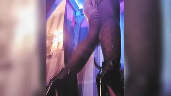 GODDESS Fem Dom Domina Girlfriend Eva Leather goddess Cougar HIgh Heels