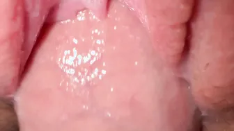 Extremely close up pounded tight 18 year old twat Beautiful creamy snatch