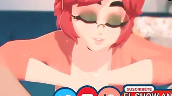 ME COJO A LA CHICA QUE ESTABA DIBUJANDOME ANIME ESPAÑOL
