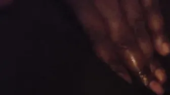 Shy first time cunt play