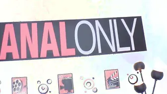 ANAL ONLY Going deep inside Gabi Paltrova