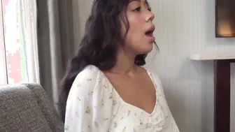 Dania Vega Making Private Hardcore Content With Stepbro