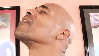 Inari Vachs debuts interracial deep throat and facial cummed