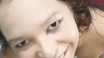 Having Fun with the semen before swallowing it. Oral Sex and jizzed inside the mouth of the venezuelan bimbo Deisyyeraldine. Very filthy
