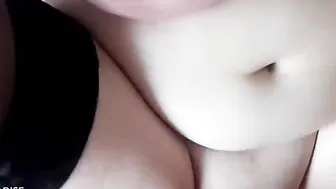Pretty huge jugs Blonde Lola Paradise point of view boned and cum