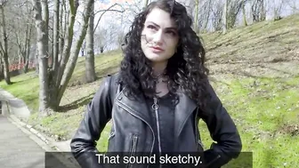Outside Agent she fucks and blows and loves a incredible