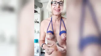Task: whisk into twat at work