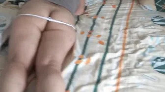After fucking on the beach I peeing and performance off