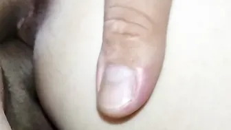 Spread my ex-wifes booty and plowed into the snatch