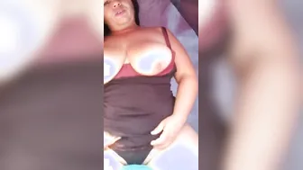 BBW pillow Humping into tend