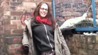 It was a cold cold day on the streets