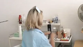 A very Bombshell nurse