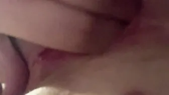 Tight barely legal skank fucks her holes