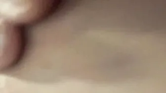Tight barely legal skank fucks her holes
