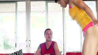 Adorable Ebonys snatch needs to be filled and screwed with