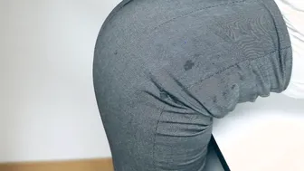 Fucking office manager. Gave to fucked legs boobies And loudly orgasmed from anal sex