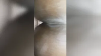 Anal creampied