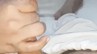 Goddess punjabi wifey ride penis of her hubby and huge