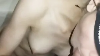 Oooh I love licking my bfs dick before sticking it
