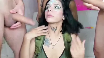 These cum thirsty Women with nice boobies want to be filled with cum