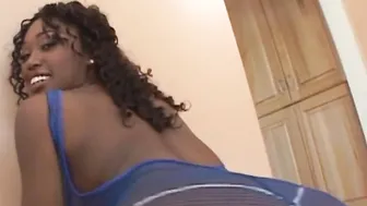 African Ebony Butt - Delotta Brown loves feeling a nice
