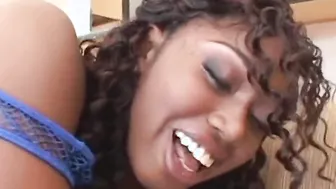 African Ebony Butt - Delotta Brown loves feeling a nice
