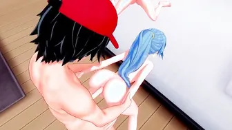 HOT 3 WAY WITH CYNTHIA AND CLAIR - 4K POKEMON PORN