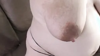 Cheating pregnant skank ex-wife Milky Mari sex tape her Hottie body