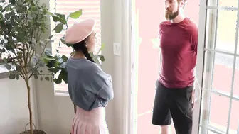 Slender Neighbour Makes It Fit Kimmy Kimm  Chris Epic