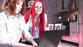 I nailed with her Beauty bf