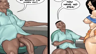 Detention season #3 Ep. #6 - Vulgar Math Professor Gangbanged by Huge Penis College Students