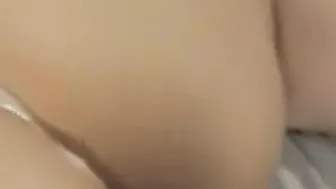 Cock fucking asian MILF takes dick doggystyle
