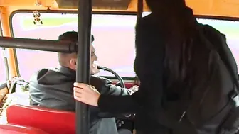 Got on the bus with me