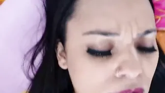 pov sex with Aninha Galzerano giving her bf