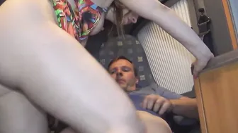 german normal chick next door meet user inside vehicle for