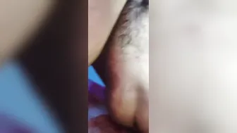 I was so lusty that I banged my booty and